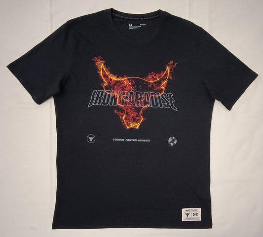 (L) Under Armour UA x The Rock Project Tee тениска