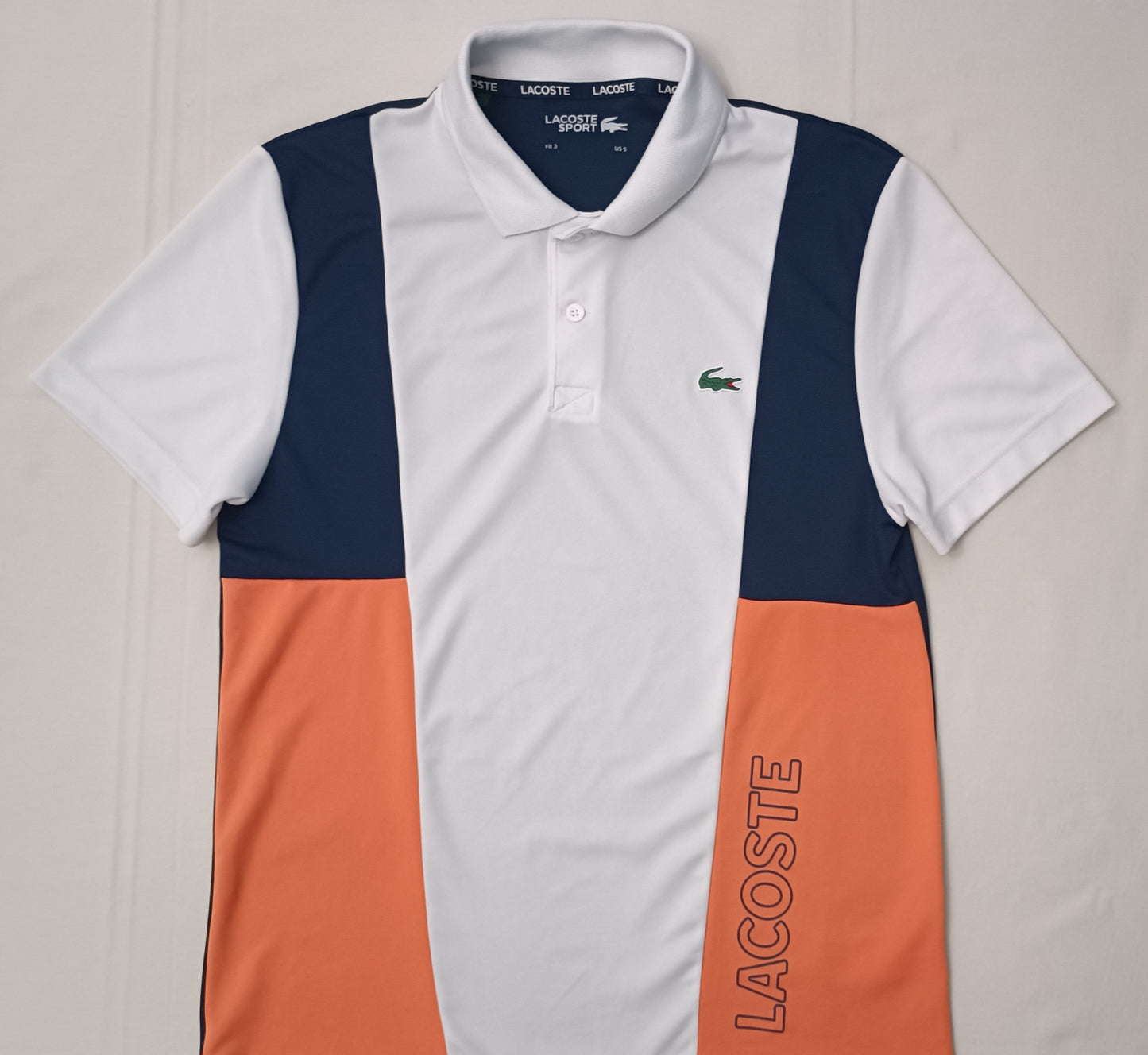 (S) Lacoste Sport Polo Shirt тениска