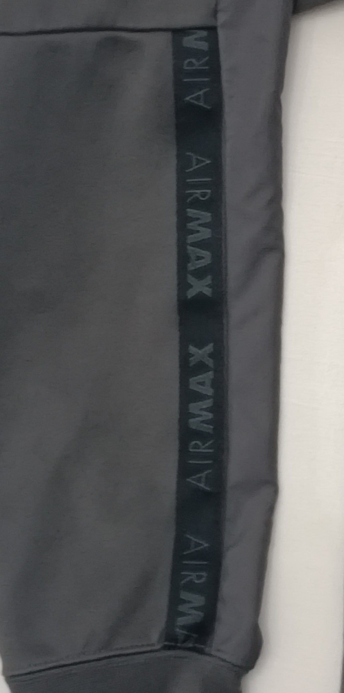 (S) Nike AIR MAX Sweatshirt горнище