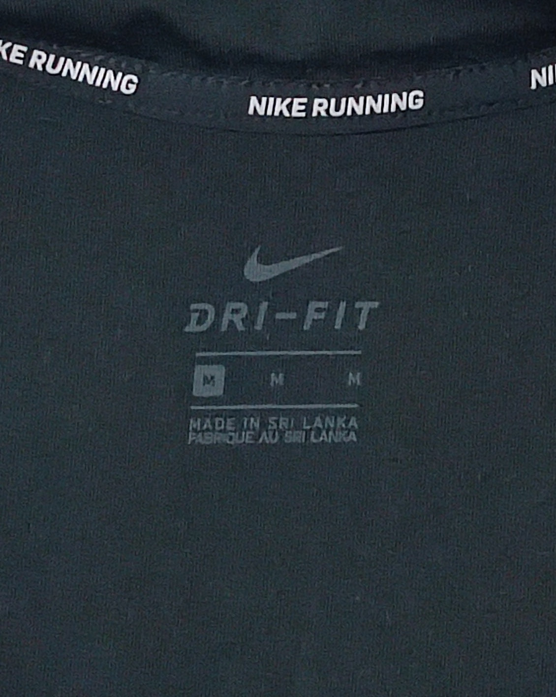 (ДАМСКО) (M) Nike DRI-FIT Top горнище