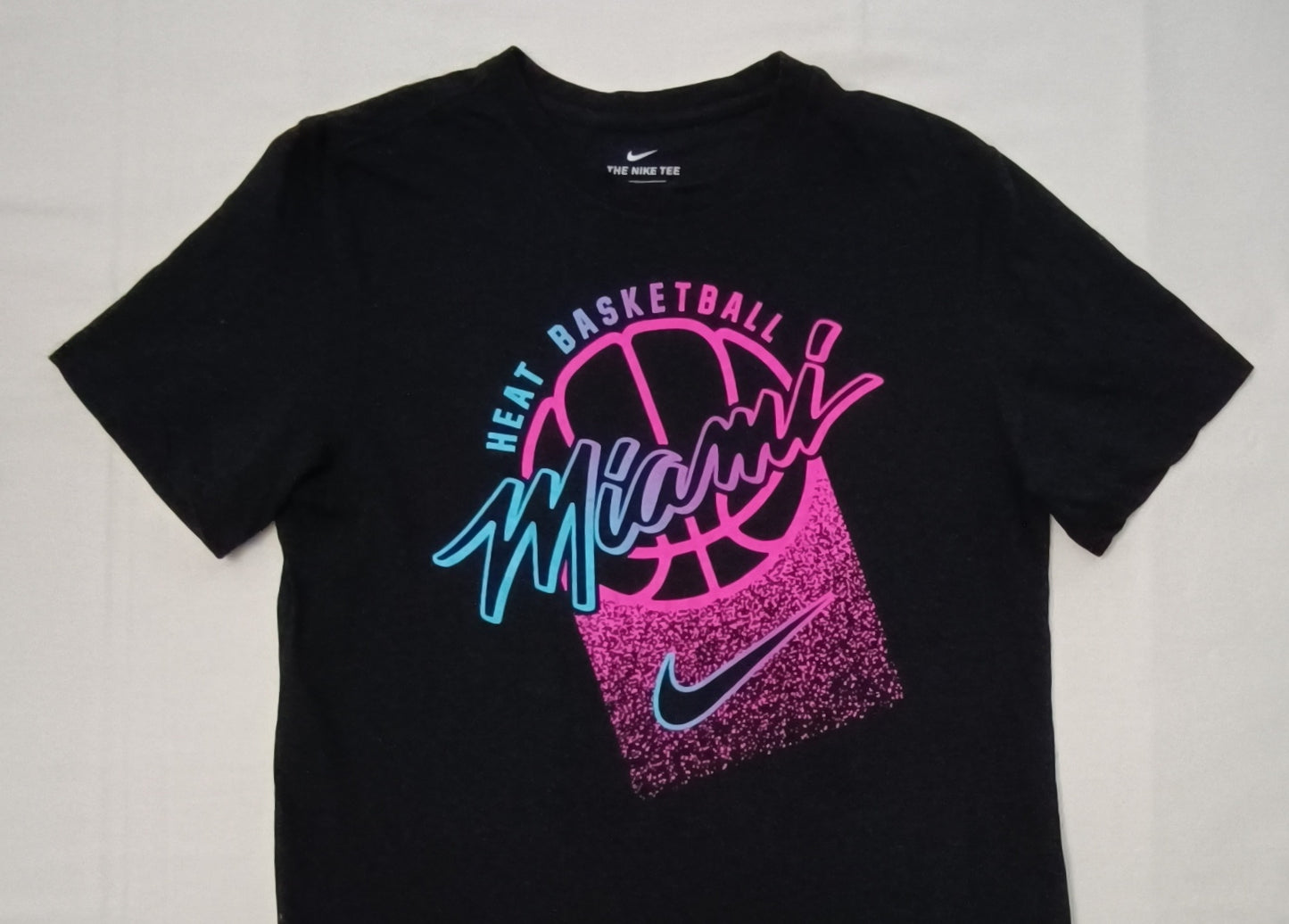 (M) Nike NBA Miami Heat Basketball Tee тениска