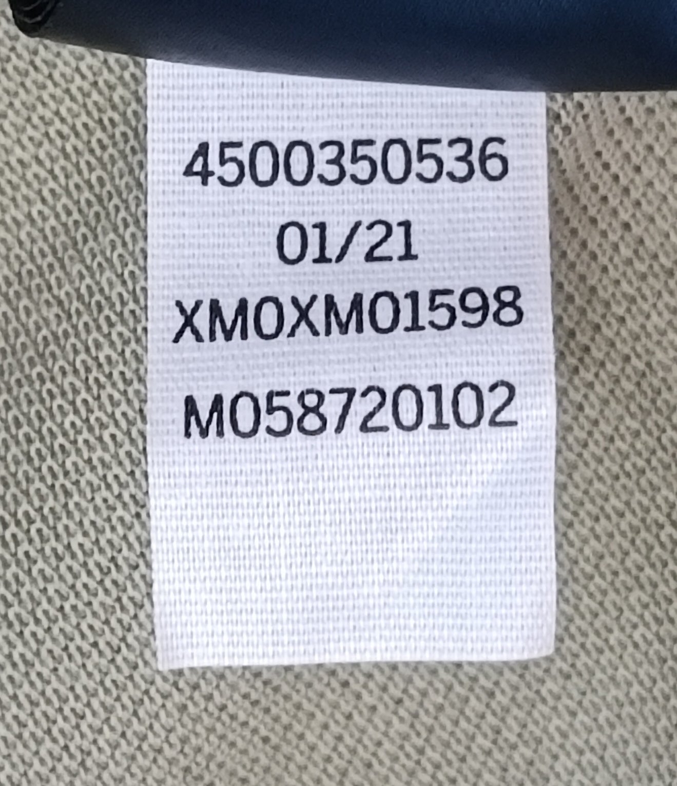 (L) Tommy Hilfiger Polo Shirt поло тениска