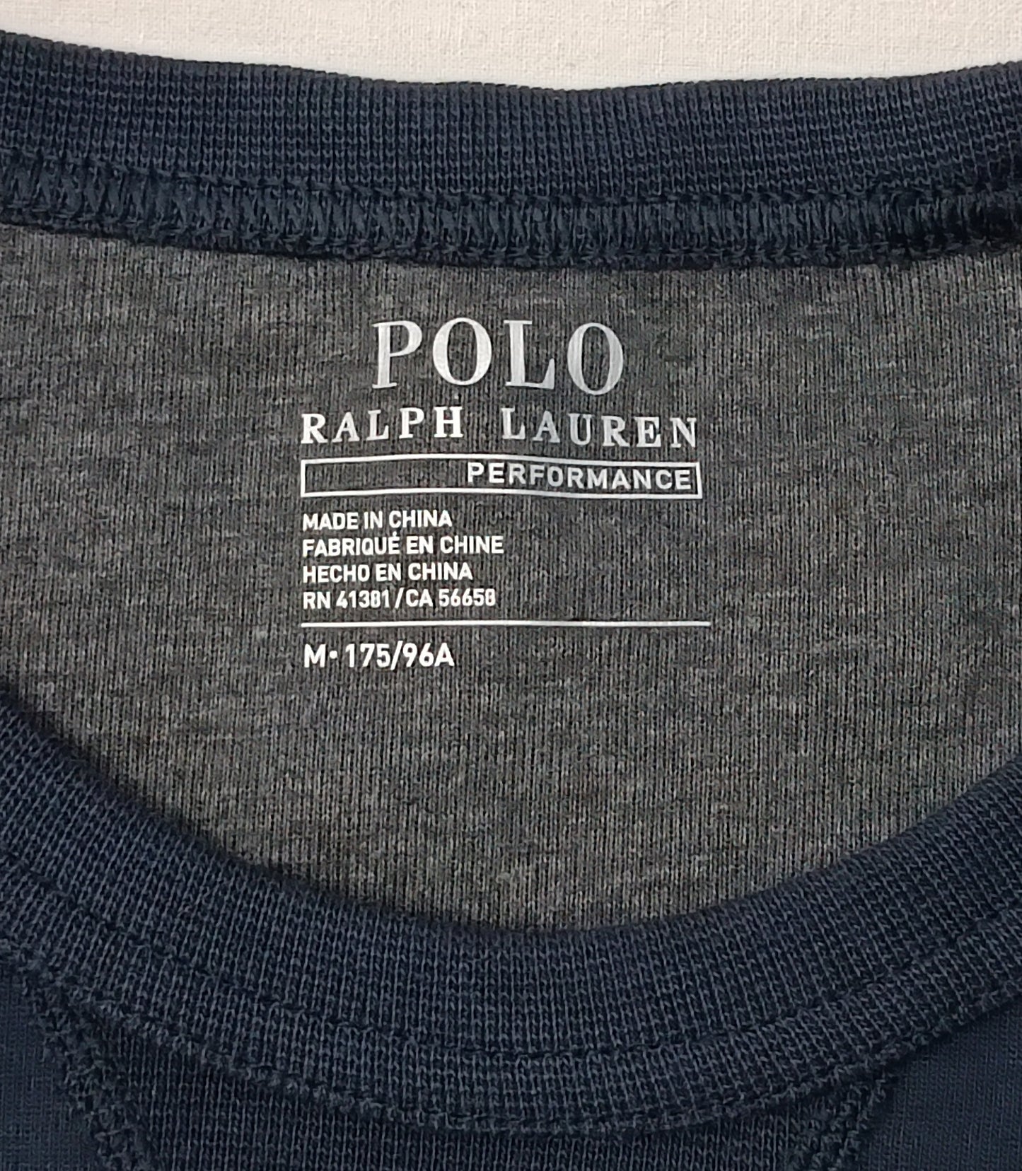 (M) POLO Ralph Lauren Sweatshirt горнище