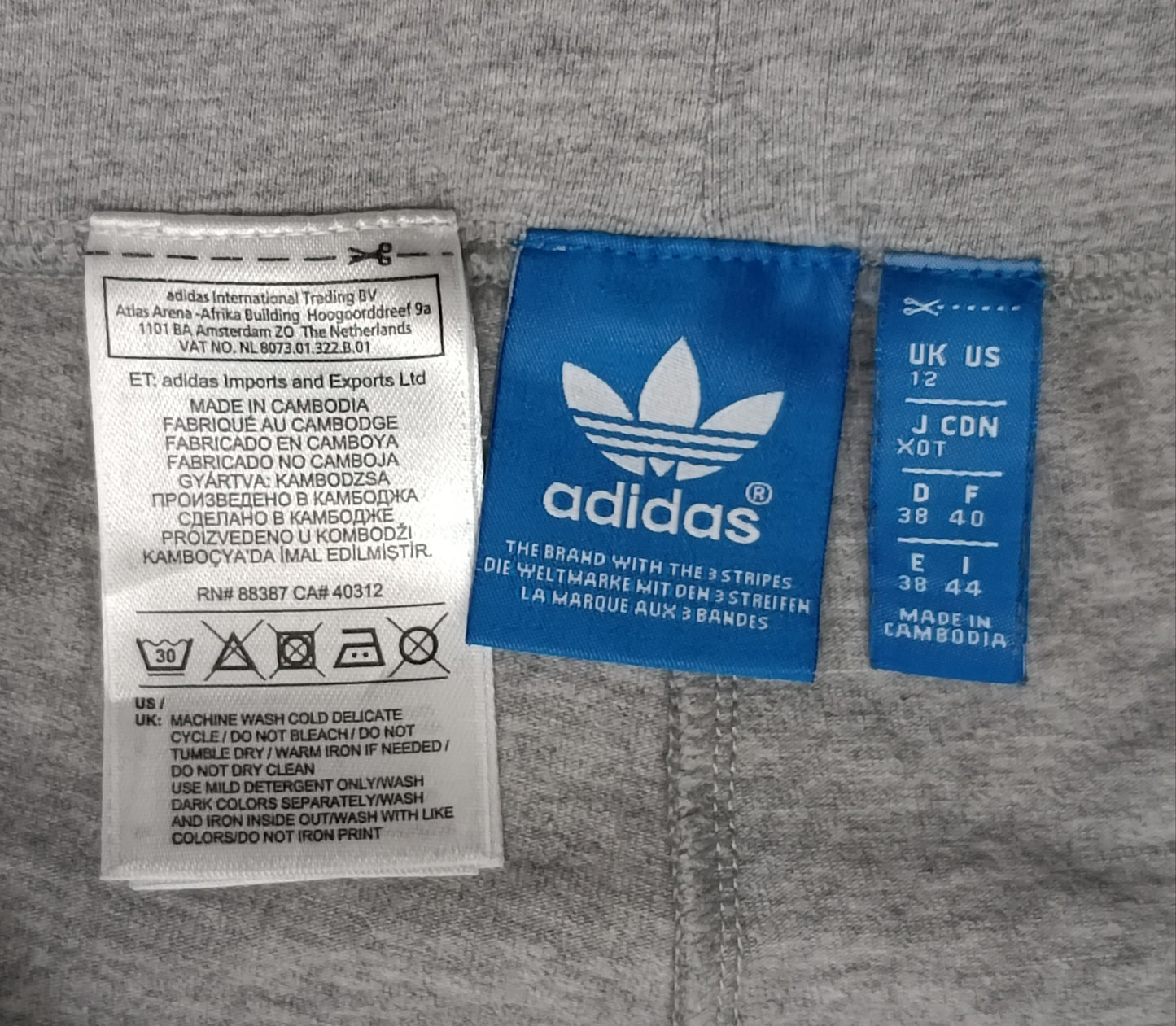 (ДАМСКО) (S) Adidas Originals Logo Leggings клин