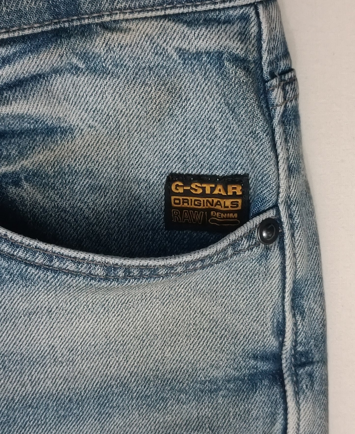 (30, S) G-STAR RAW Mosa Straight Jeans дънки