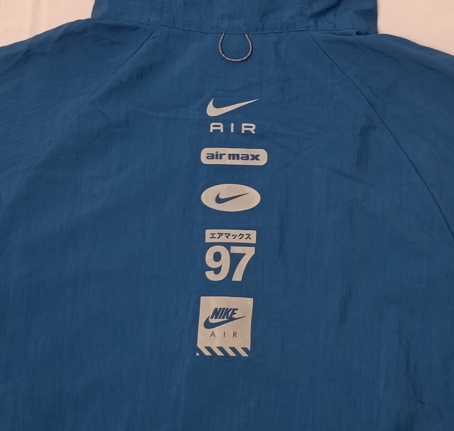 (S) Nike AIR Sportswear Anorak Woven Jacket яке