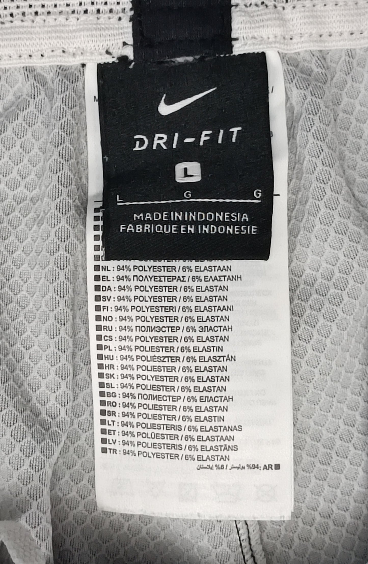 (L) Nike DRI-FIT Strike 3/4 Pants долнище