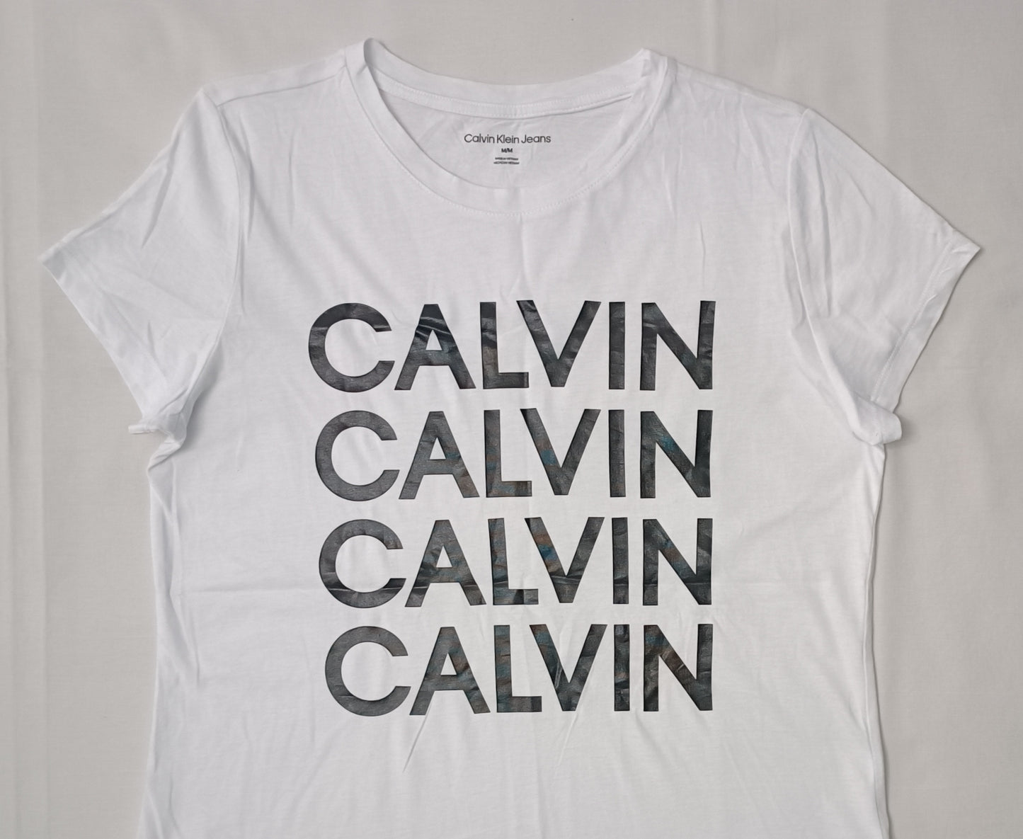 (ДАМСКО) (M) Calvin Klein Jeans T-Shirt тениска