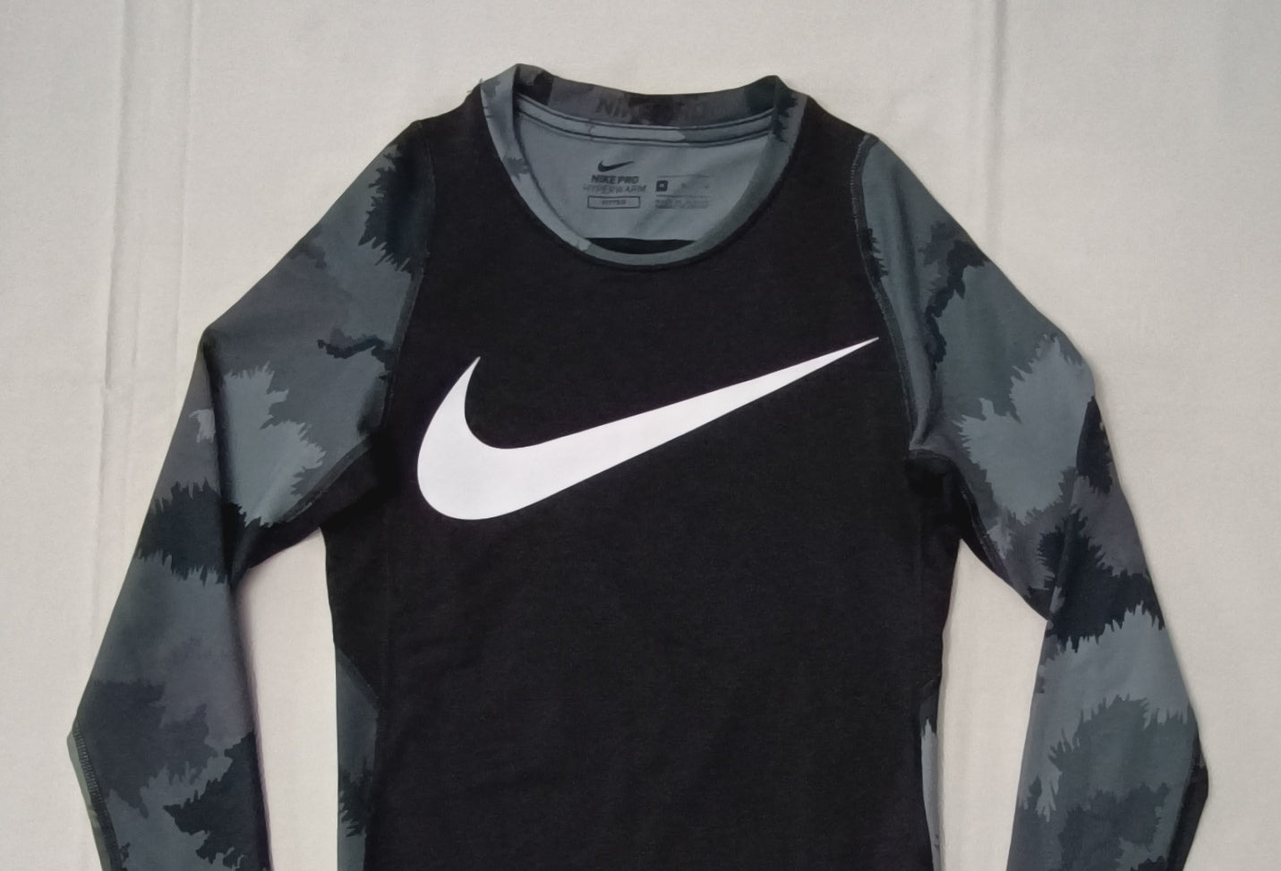 (ДЕТСКО) (Ръст 137-147см) Nike PRO Hyperwarm Long Sleeve Top блуза