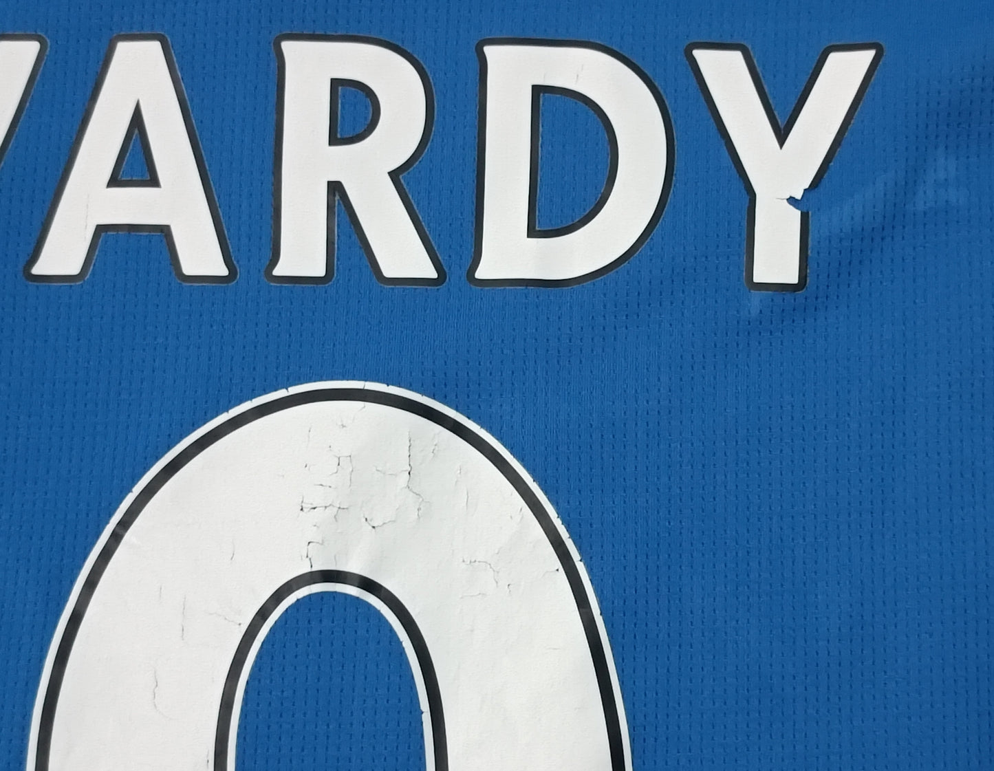 (XL) Puma Leicester City #9 Vardy 2015/16 Home Jersey тениска