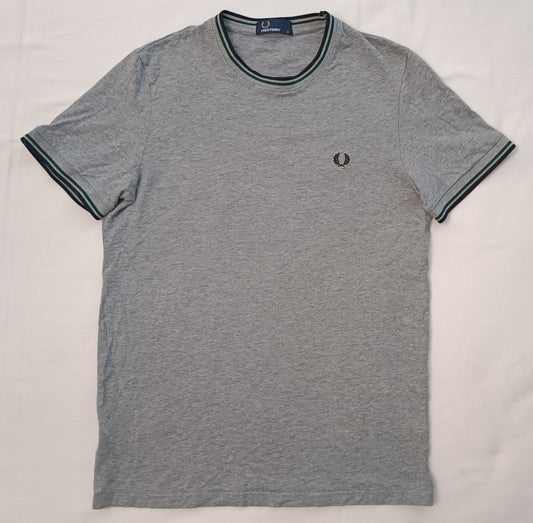 (S) Fred Perry Shirt тениска