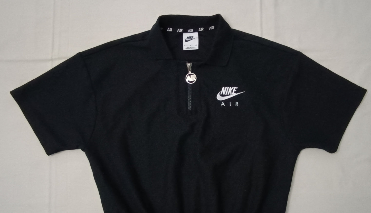 (ДАМСКО) (S) Nike AIR Pique Cropped Polo Shirt тениска