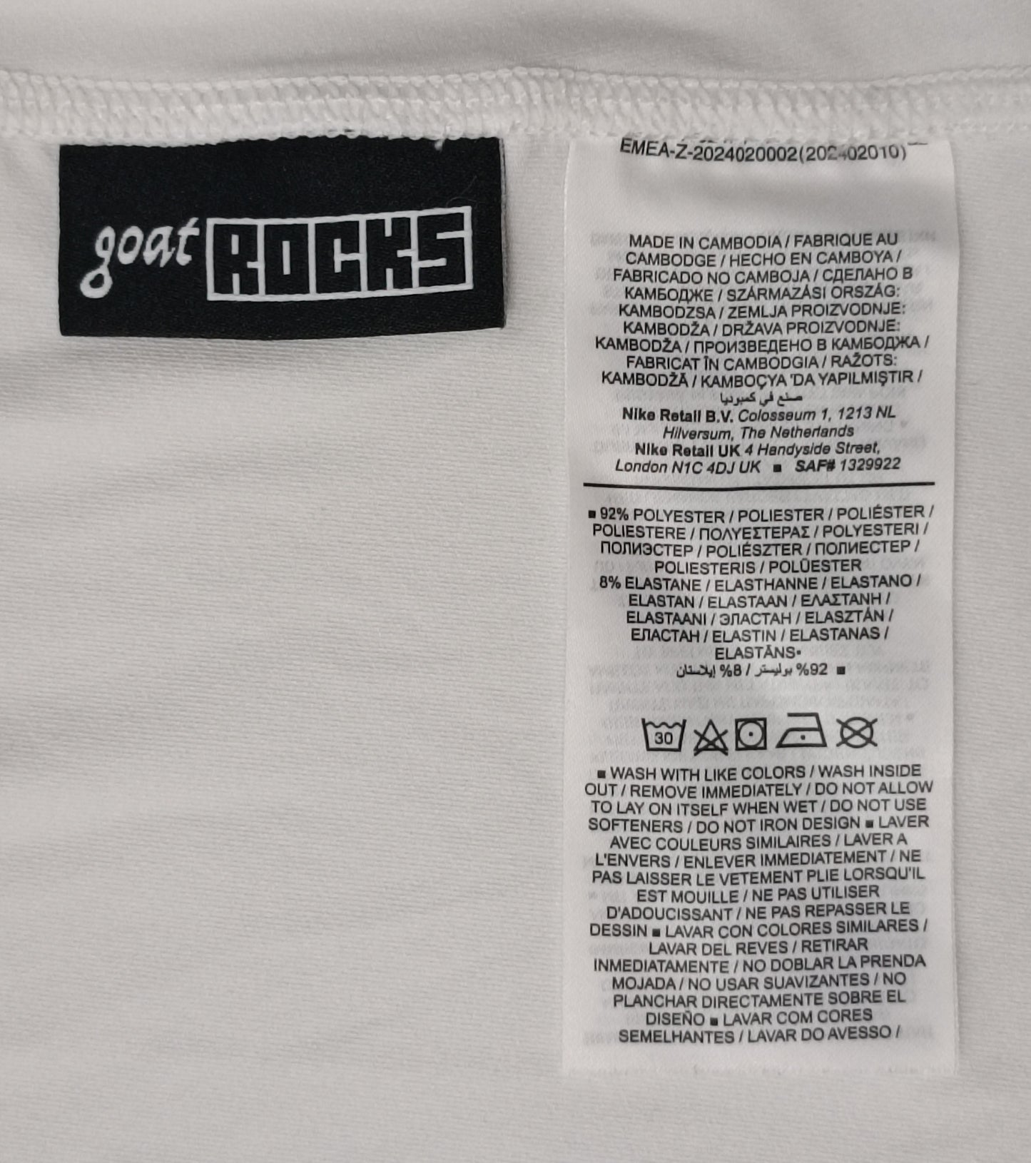 (ДАМСКО) (L) Nike ACG Goat Rocks DRI-FIT ADV Long Sleeve Top блуза