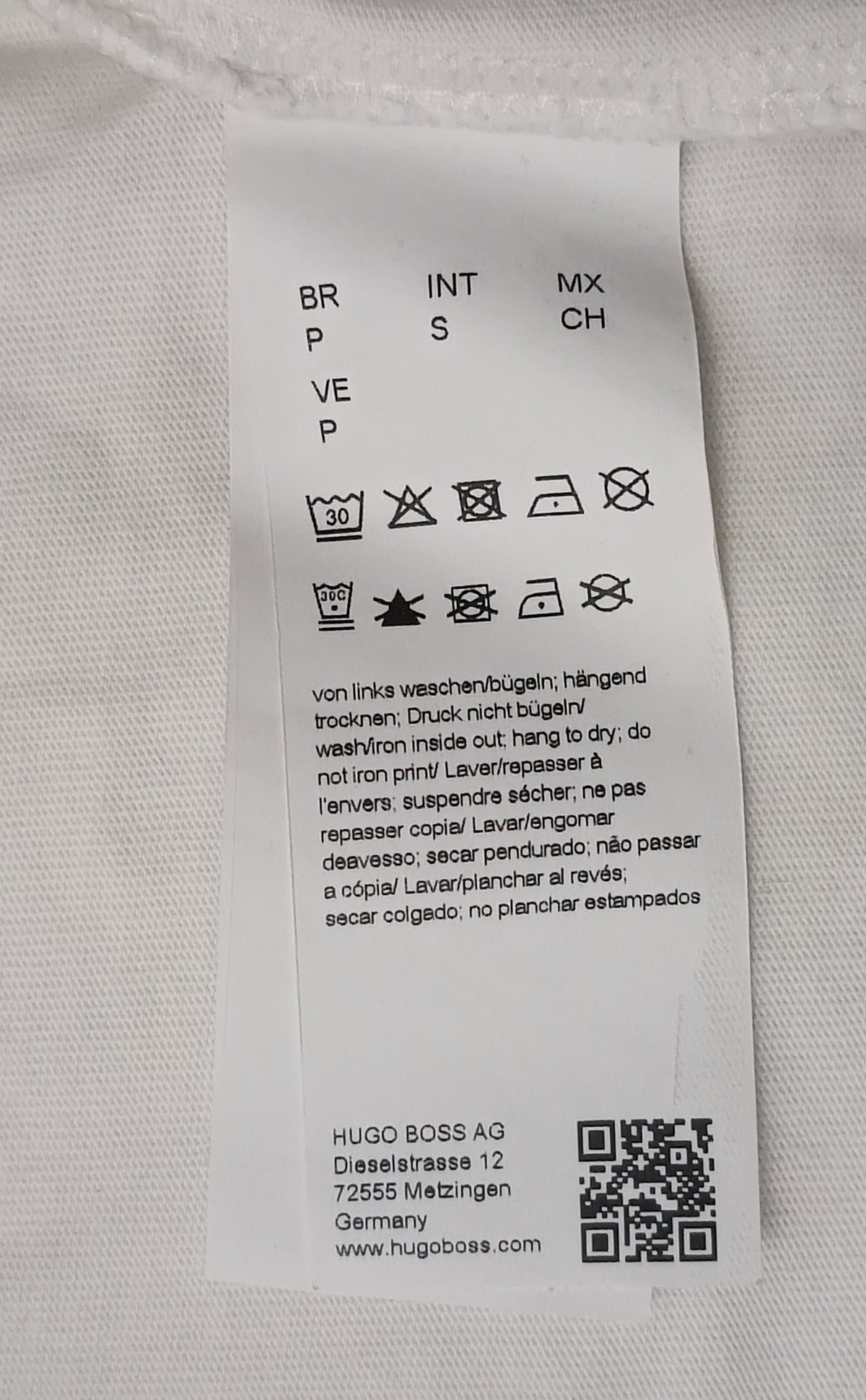 (S) Hugo Boss Darmolejo Shirt тениска