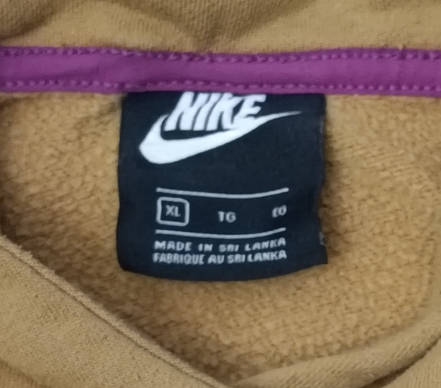 (ДАМСКО) (XL) Nike Sportswear Swoosh Hoodie горнище