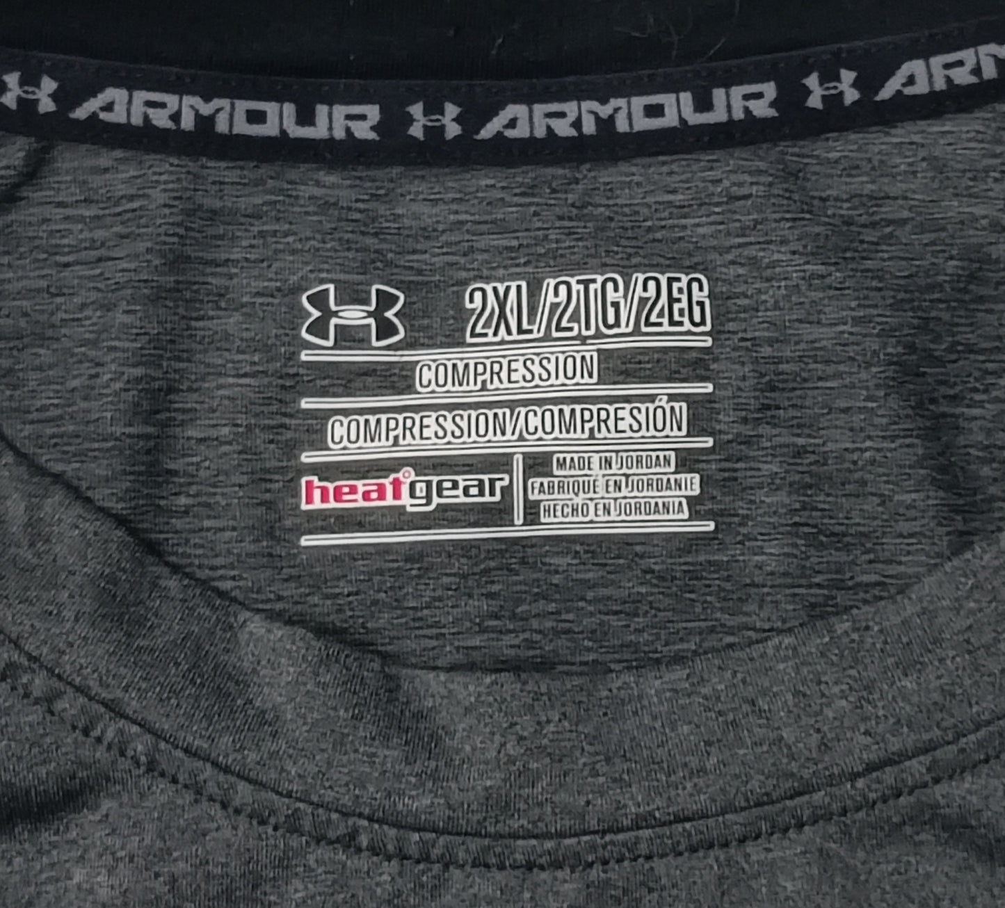 (2XL) Under Armour UA Compression Long Sleeve Top блуза