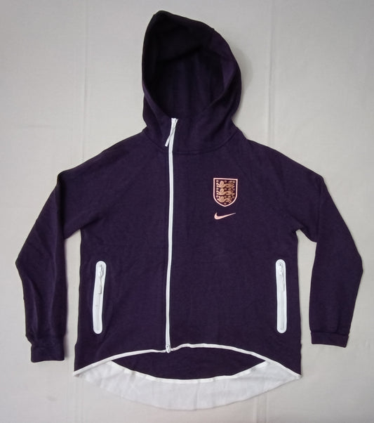 (ДАМСКО) (M) Nike Tech Fleece England Sweatshirt горнище