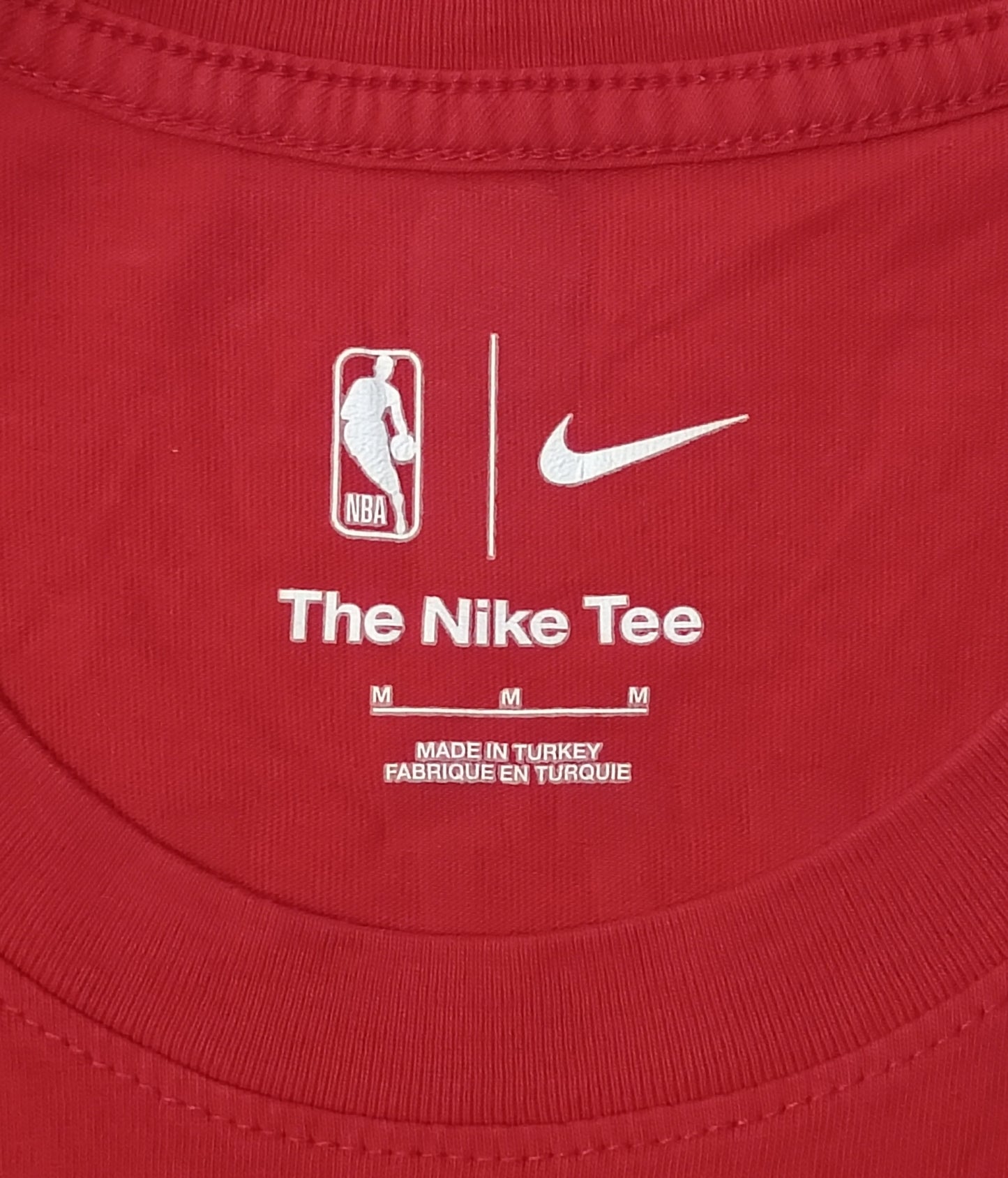 (M) Nike NBA Chicago Bulls #8 Lavine Shirt тениска