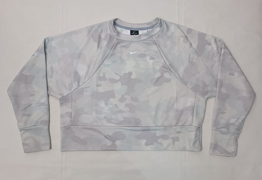 (ДАМСКО) (M) Nike DRI-FIT Rebel Camouflage Sweatshirt горнище