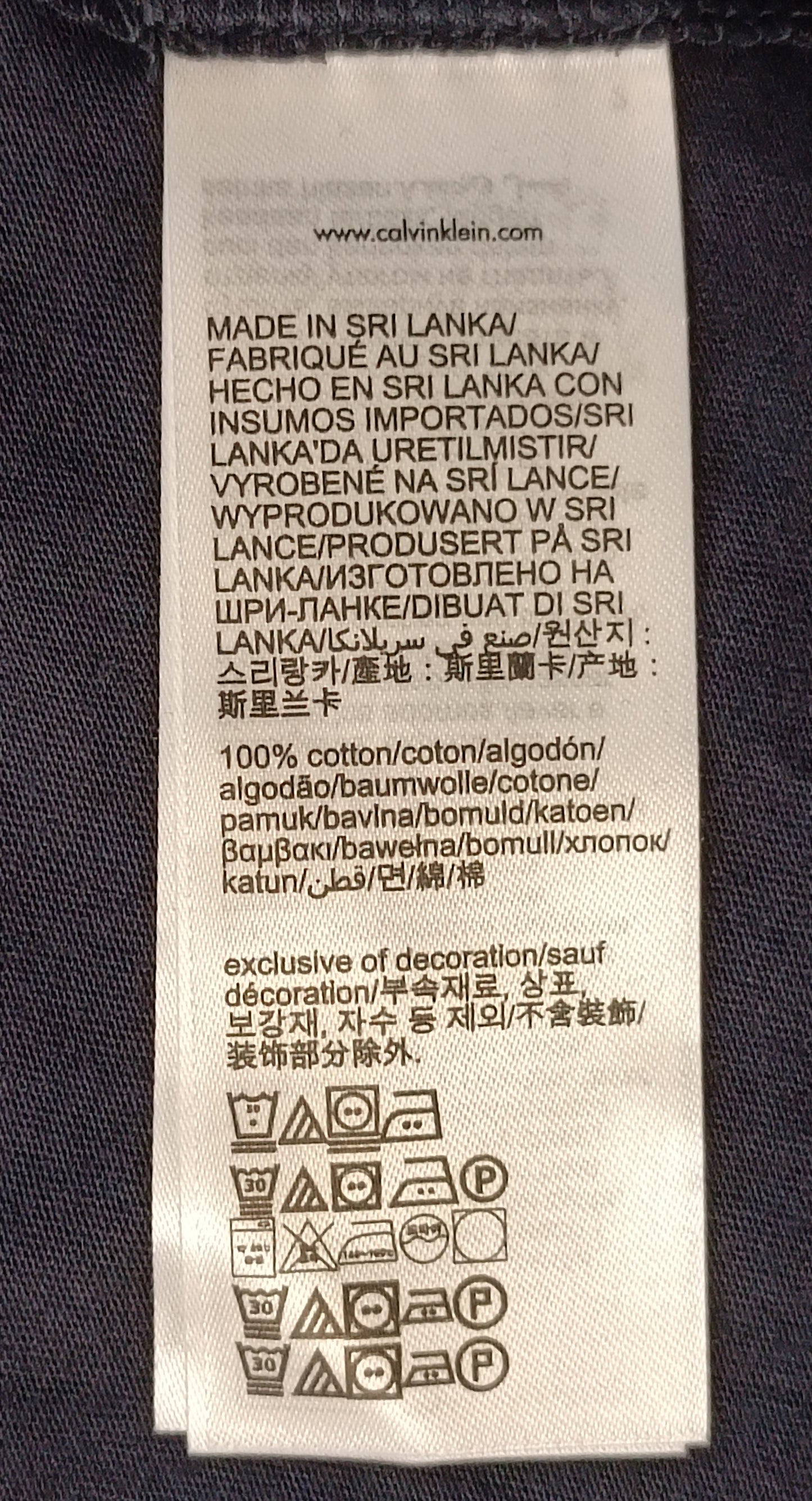 (M) Calvin Klein Jeans Shirt тениска