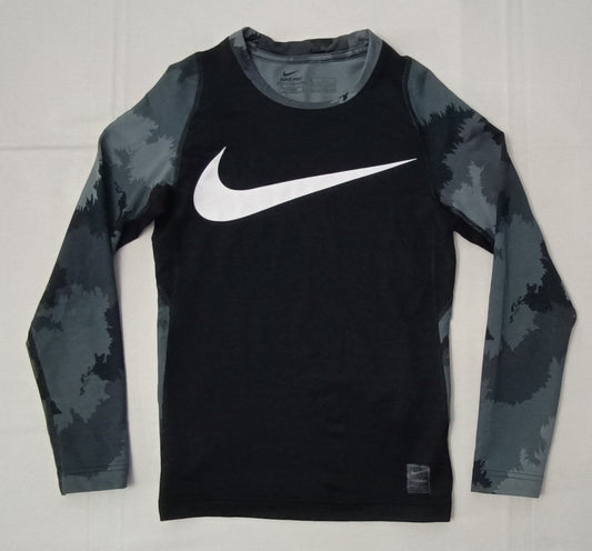 (ДЕТСКО) (Ръст 137-147см) Nike PRO Hyperwarm Long Sleeve Top блуза