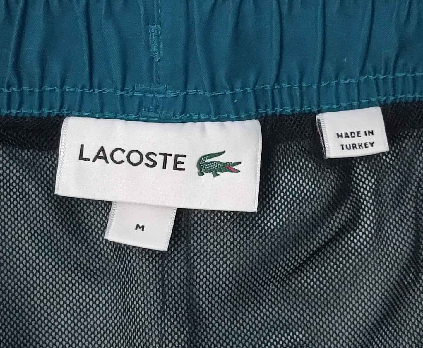 (M) Lacoste Blue Ribbon Swim Shorts шорти