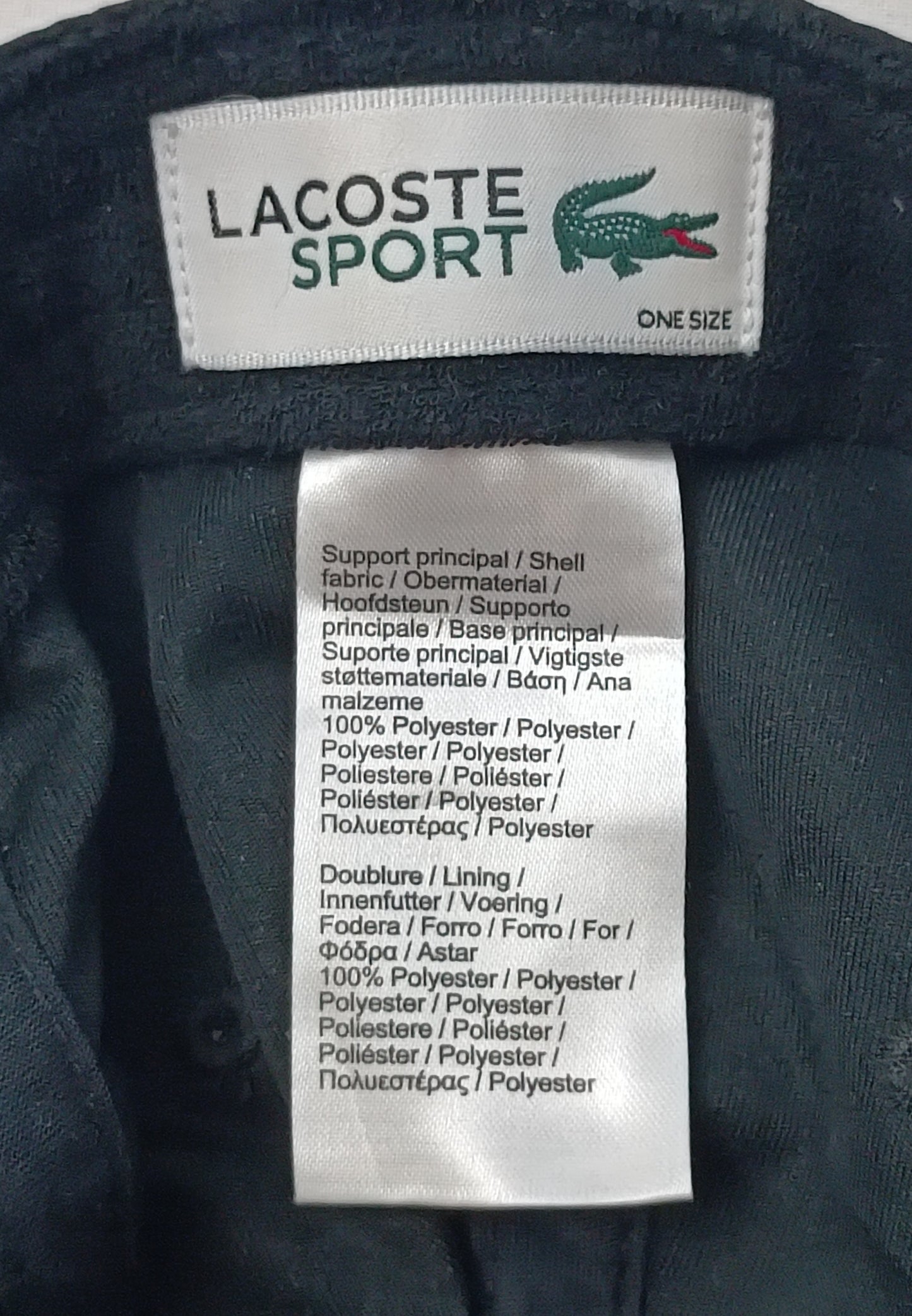 Lacoste Sport Cap шапка