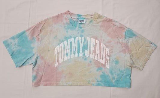 (ДАМСКО) (M) Tommy Jeans Cropped T-Shirt тениска