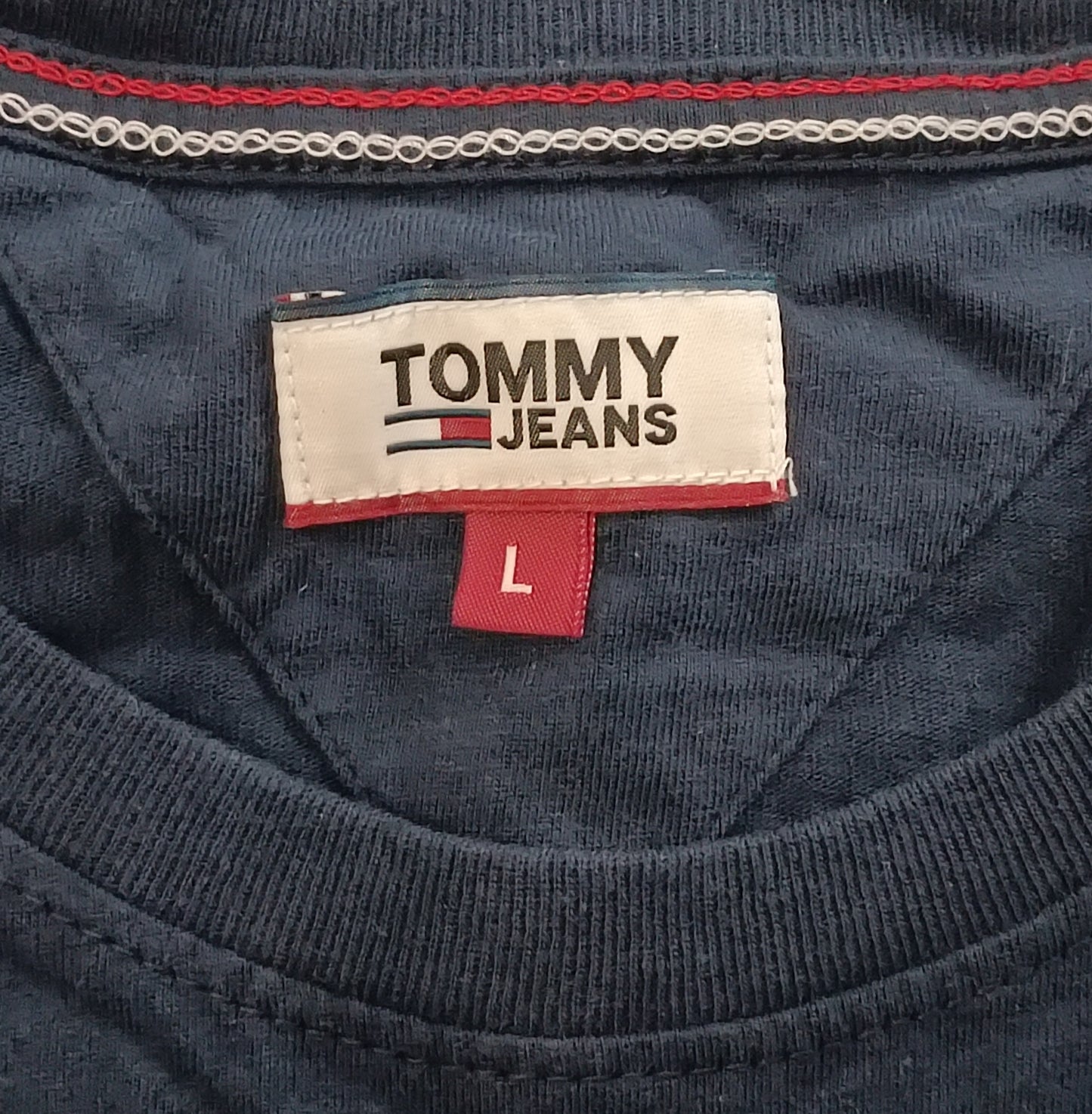 (ДАМСКО) (L) Tommy Jeans Shirt тениска