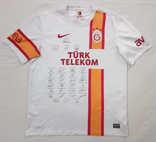 (L) Nike DRI-FIT Galatasaray 2012/13 Printed Signatures Away Jersey тениска