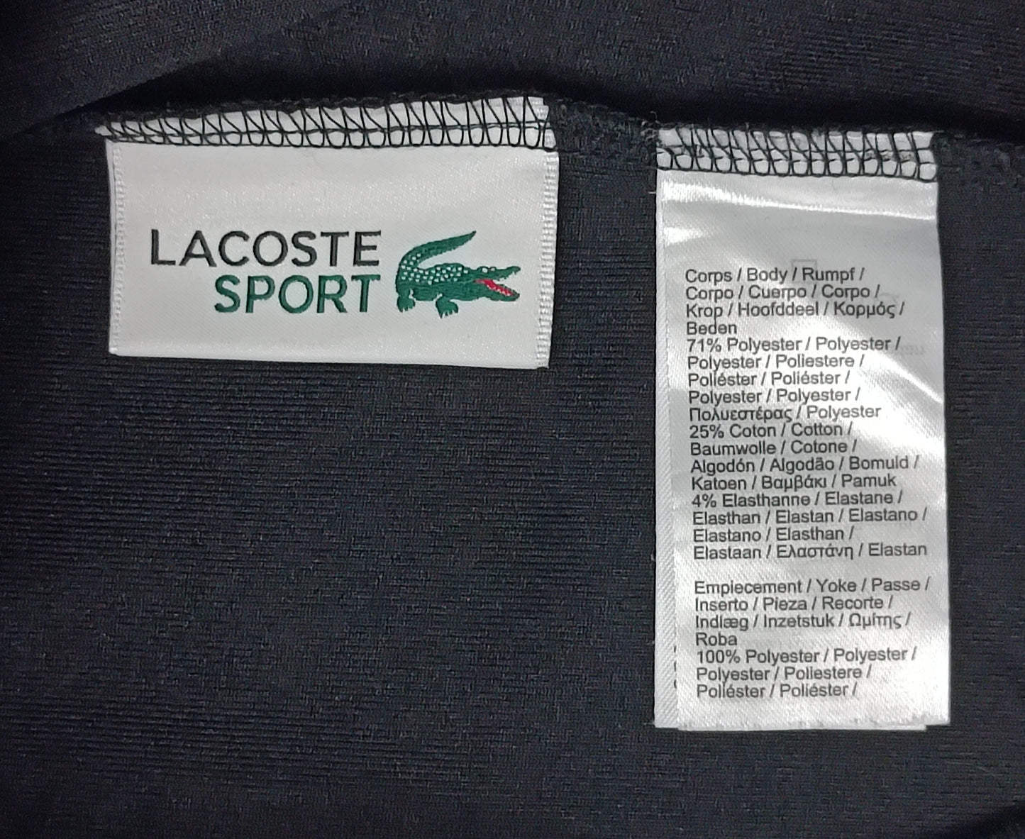 (S) Lacoste Sweatshirt горнище