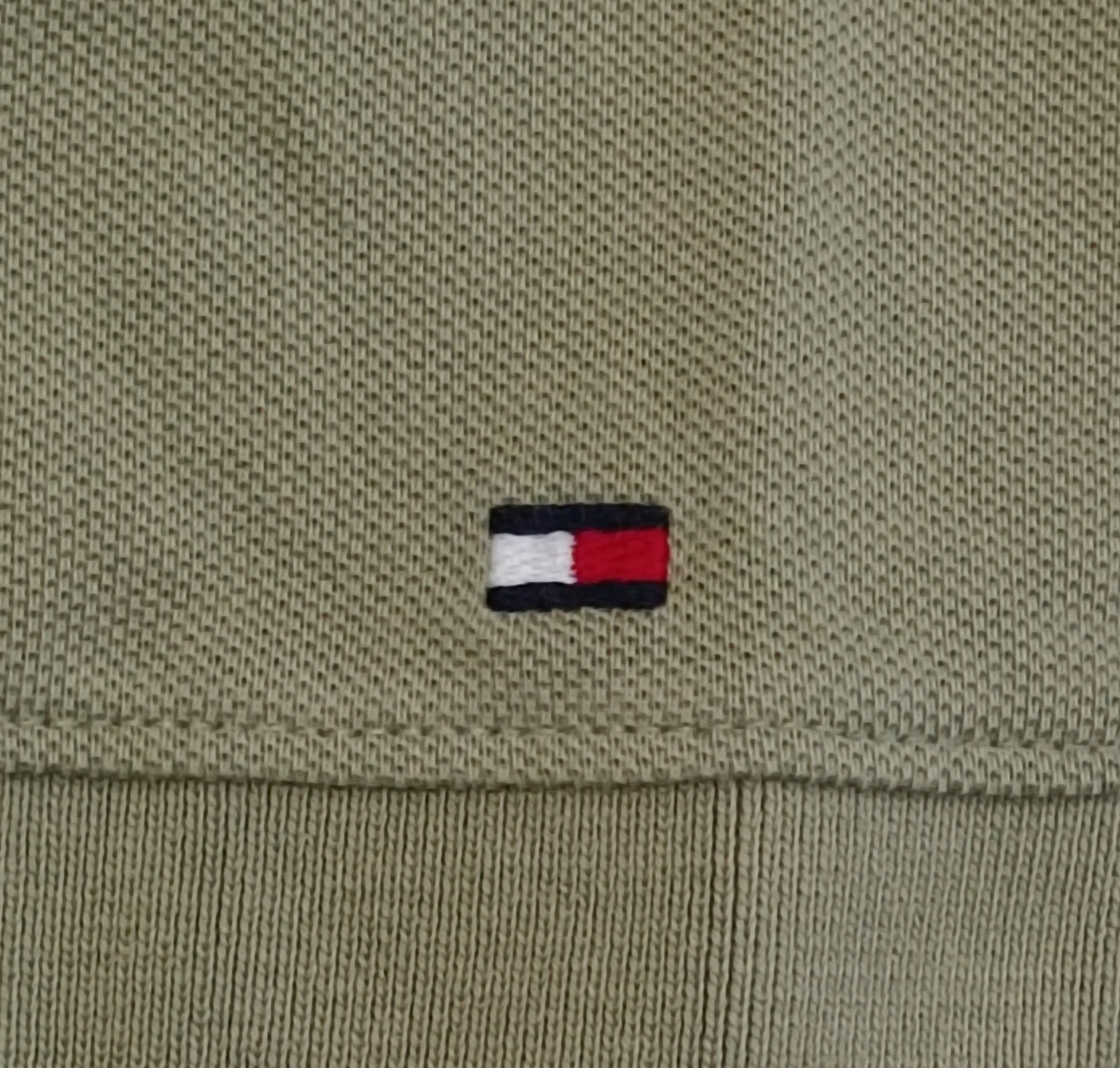 (L) Tommy Hilfiger Polo Shirt поло тениска