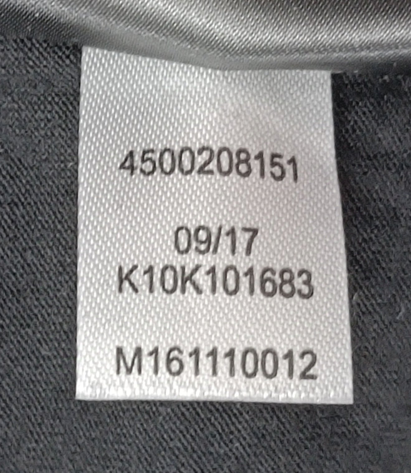 (L) Calvin Klein Jeans Logo T-Shirt тениска