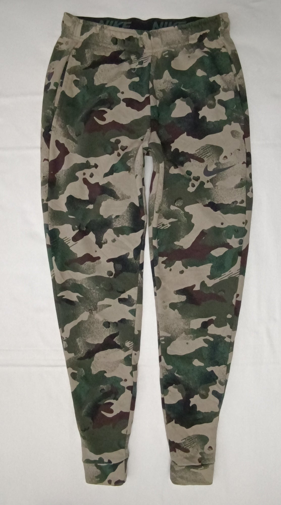 (S) Nike DRI-FIT Camouflage Sweatpants долнище