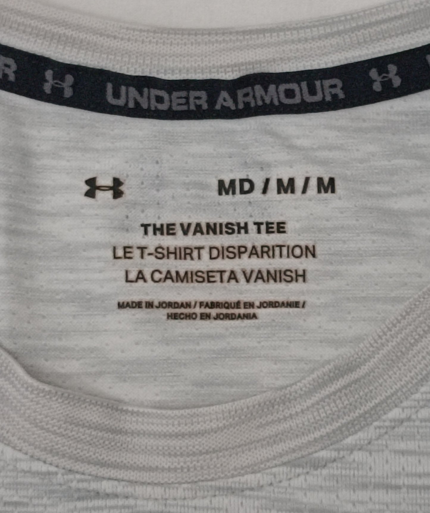 (M) Under Armour UA Vanish Tee тениска