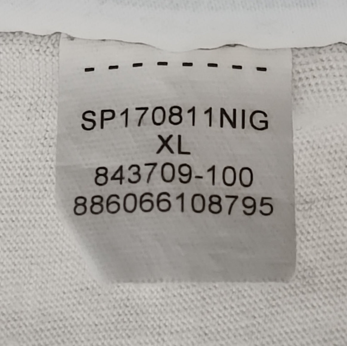 (XL) Jordan AIR Nike Shirt тениска
