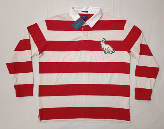 (L) Gant Polo Long Sleeve поло блуза