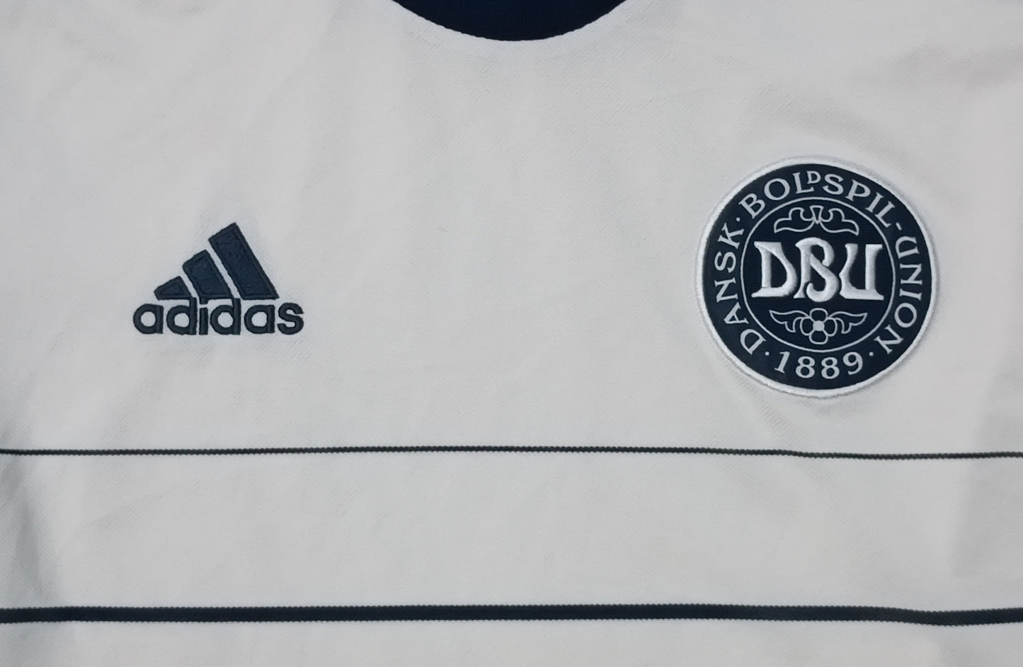 (S) Adidas Denmark 2013/14 Away Jersey тениска