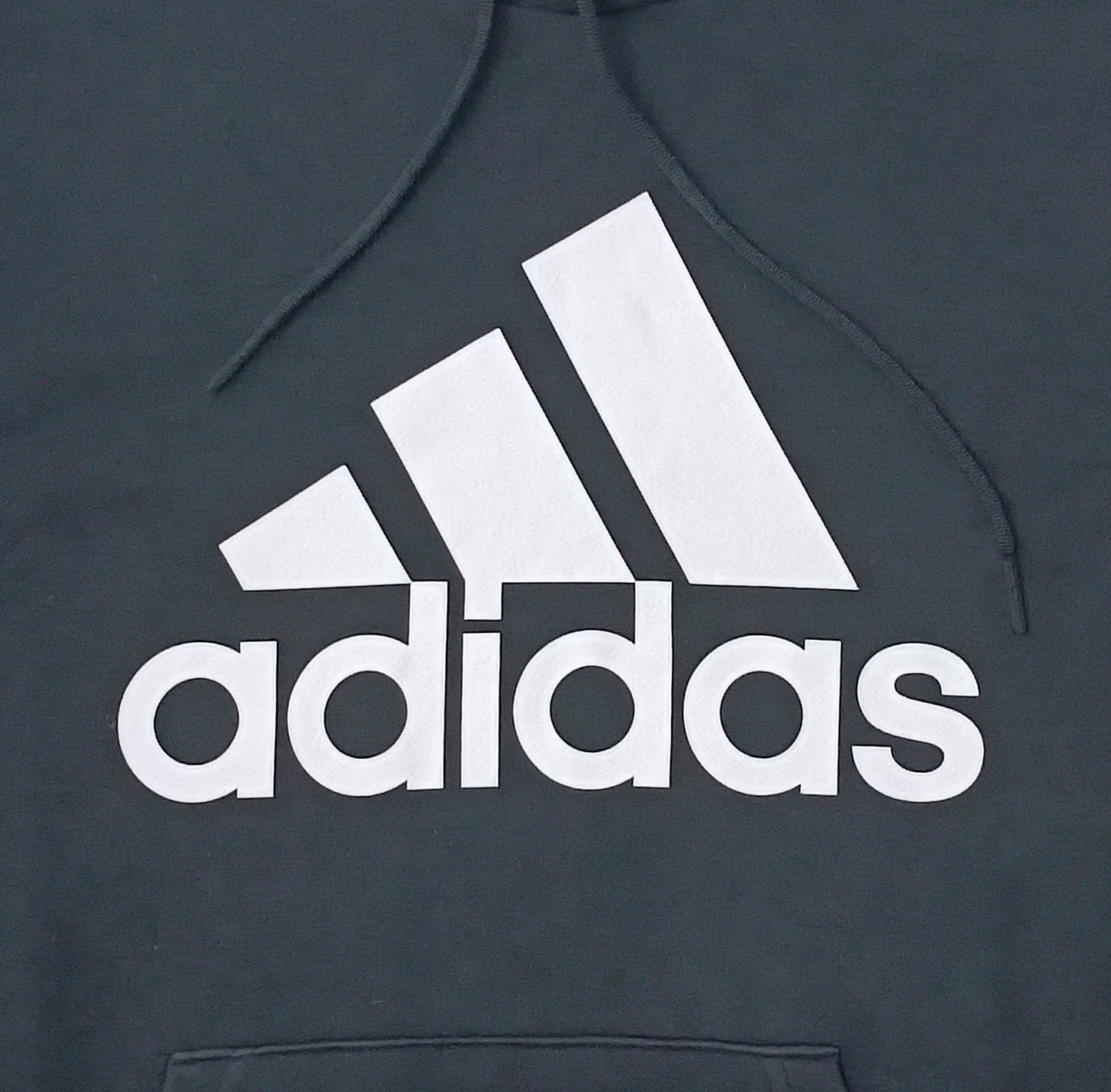 (M) Adidas Logo Hoodie горнище