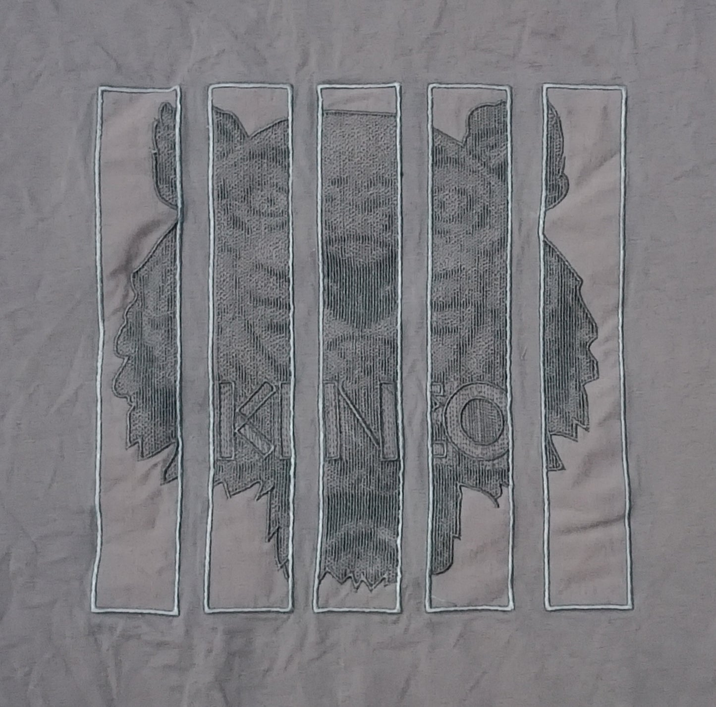 (M) Kenzo Paris Tiger Shirt тениска