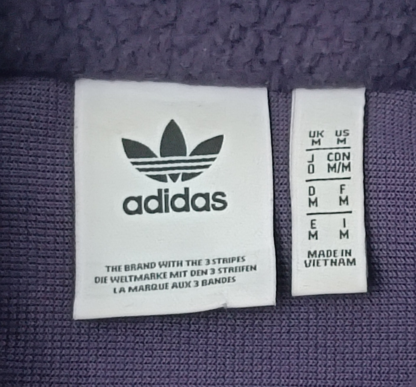 (M) Adidas R.Y.V Track Top полар горнище
