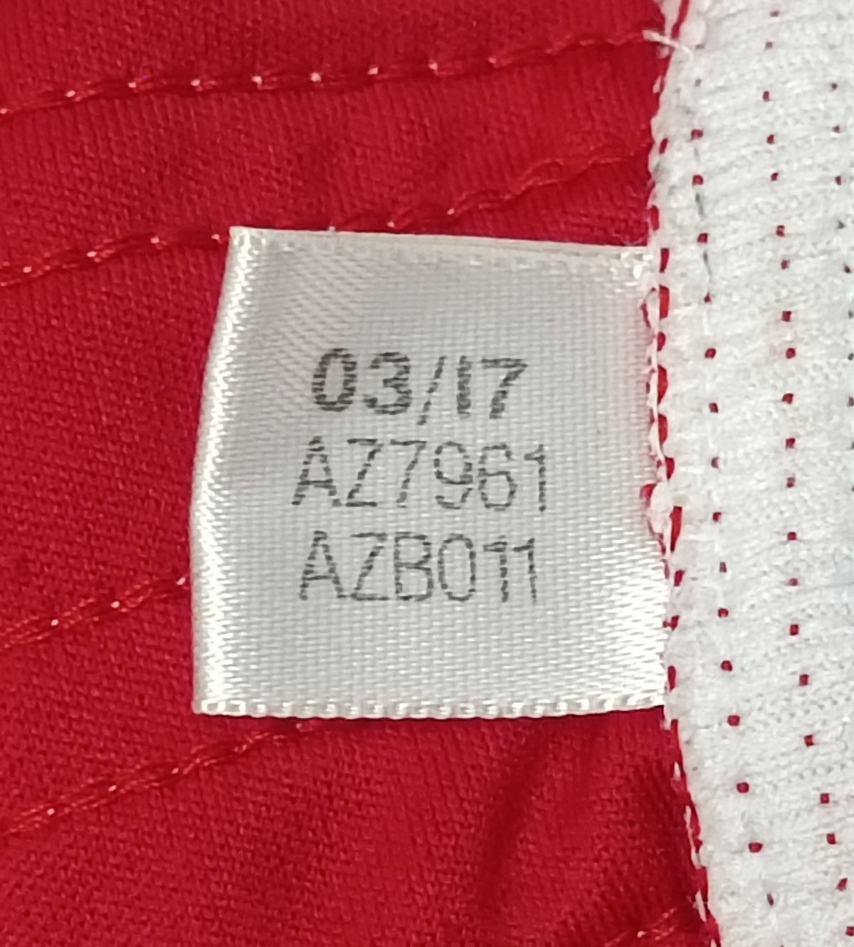 (L) Adidas Bayern Munchen Bayern Munchen Home Jersey тениска