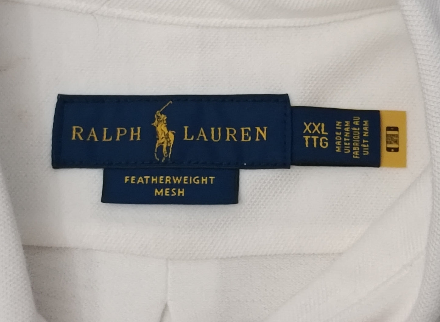 (2XL) POLO Ralph Lauren Featherweight Mesh риза