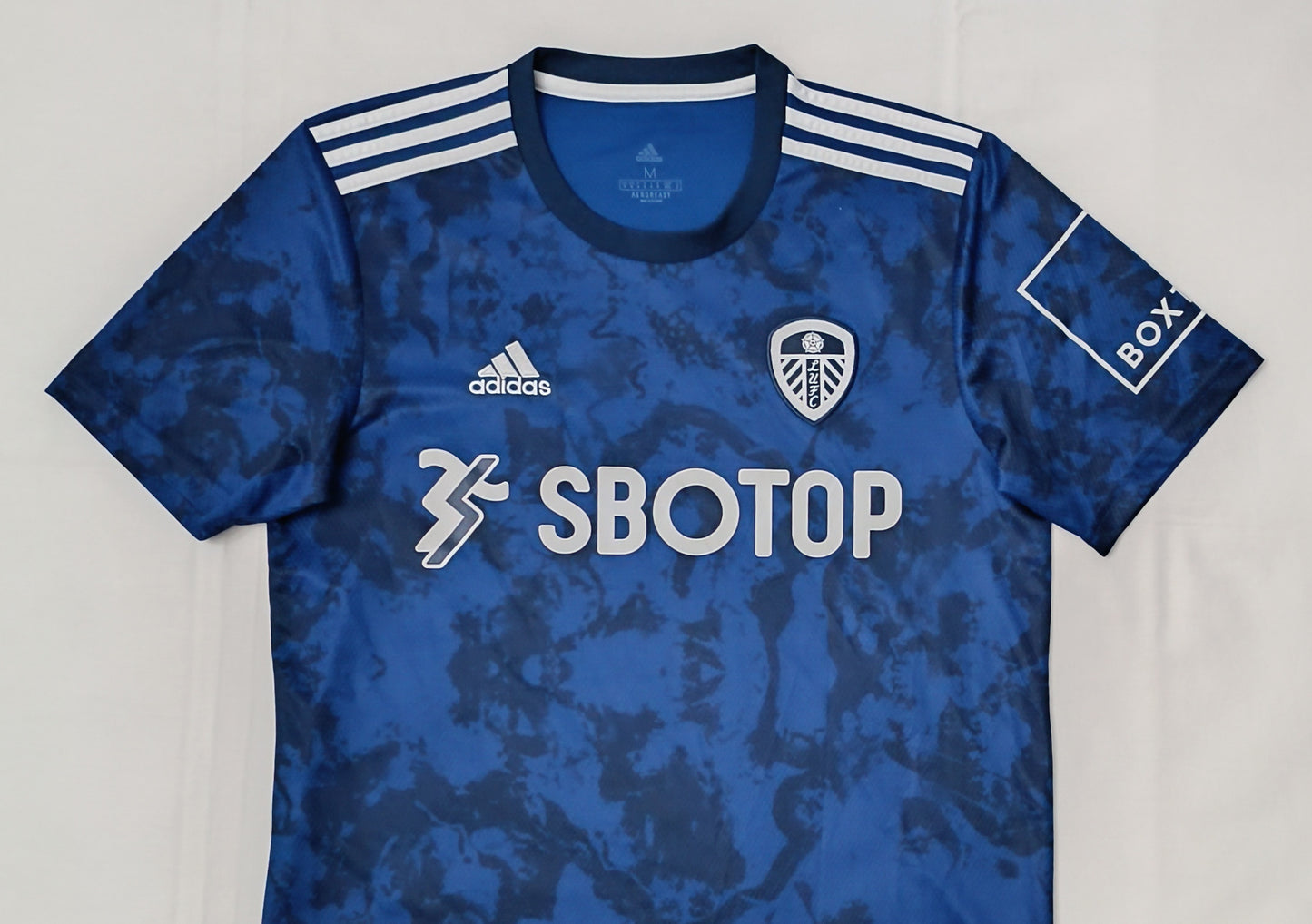 (M) Adidas Leeds United Away Jersey тениска