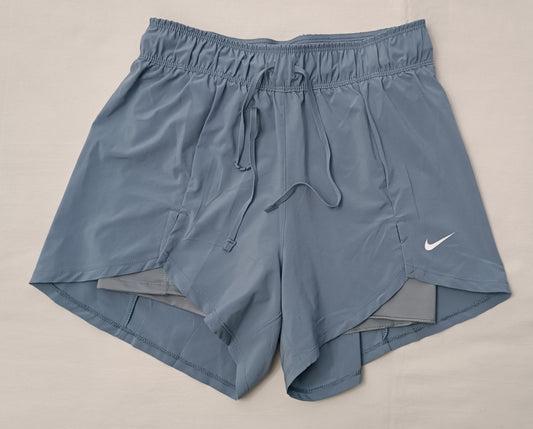 (ДАМСКО) (XS) Nike DRI-FIT 2in1 Shorts шорти с клин 2в1