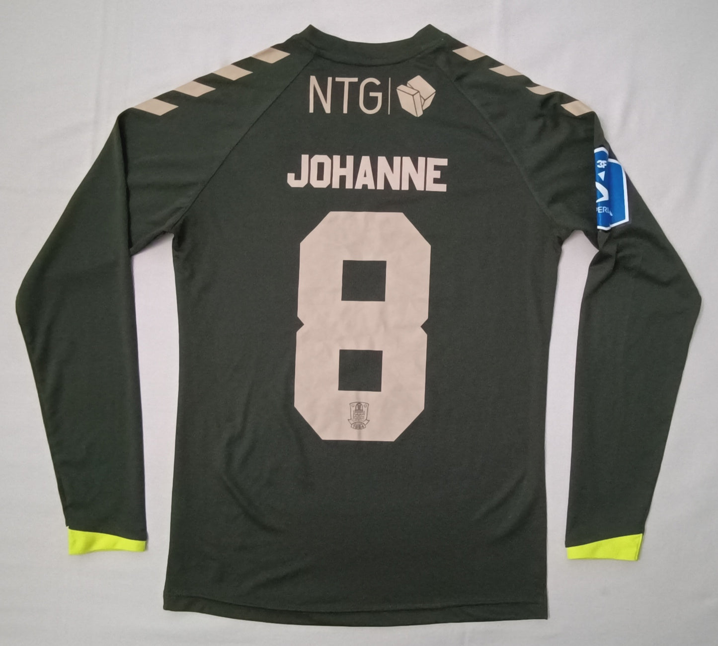 (XS) Hummel Brondby IF 2020/21 #8 Away Jersey блуза