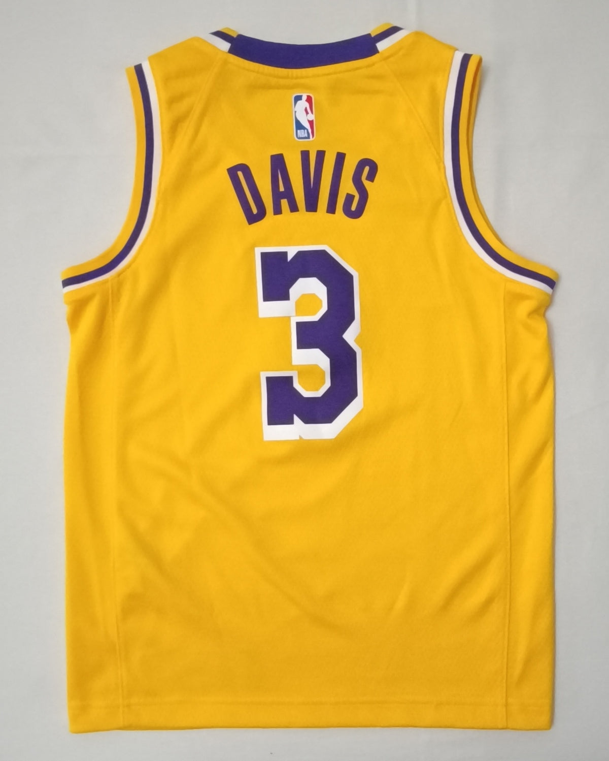 (ДЕТСКО) (Ръст 128-137см) Nike NBA LA Lakers #3 Davis Jersey потник