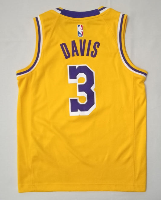 (ДЕТСКО) (Ръст 128-137см) Nike NBA LA Lakers #3 Davis Jersey потник
