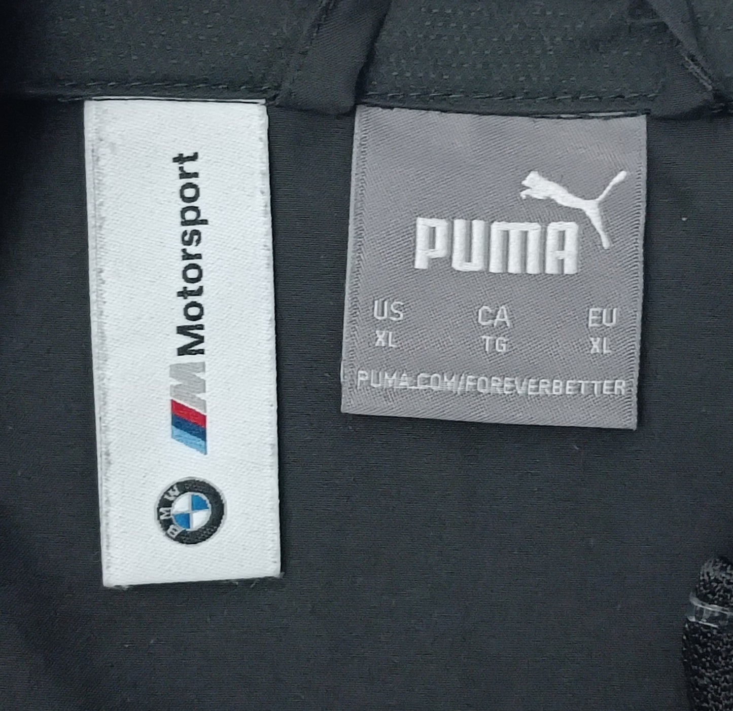 (XL) Puma BMW Motorsport Jacket яке