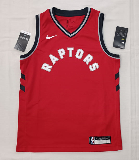 (ДЕТСКО) (Ръст 128-137см, 137-147см) Nike DRI-FIT NBA Toronto Raptors Jersey потник